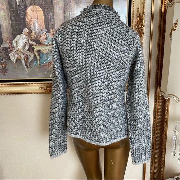 Cocogio Italy Open Front Cardigan - Picture 3 of 8